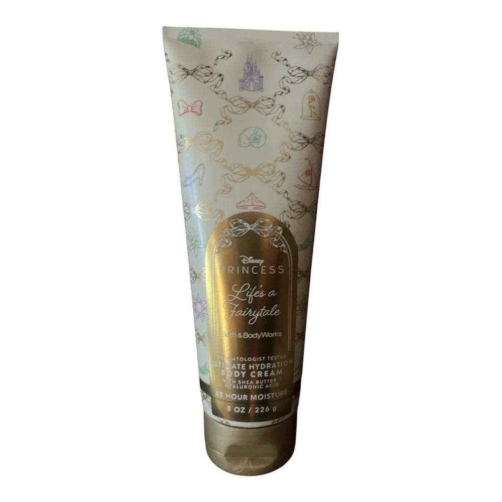 Bath & Body Works Disney Princess Life's a Fairytale Gold Body Wash & Body Cream